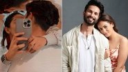 Mira Rajput&rsquo;s &lsquo;Sunday Binge&rsquo; Involves Kissing Shahid Kapoor in This Hot Mirror Selfie!