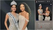 Cheslie Kryst Tragic Death: Miss Universe 2021 Harnaaz Sandhu Mourns Demise of Miss USA 2019 (View Instagram Post)