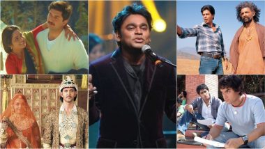 AR Rahman Birthday: From ‘Roja’ to ‘Swades’, 11 BGM Scores Composed by Oscar-Winning Composer That Always Give Us Goosebumps (Watch Videos)