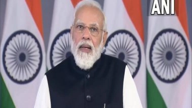 World News | PM Modi Introduces 'P3 Movement' for India's Climate Change Commitments at Davos