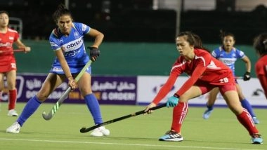 Sports News | India to Face South Korea in Semi-final of Women's Asia Cup After Drubbing Singapore 9-1