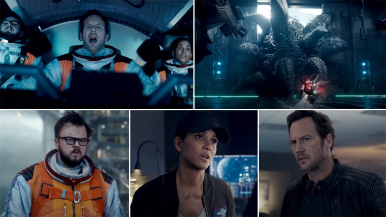 Moonfall Trailer: Patrick Wilson, Halle Berry Embark on a Dangerous Lunar Mission That Looks Exciting for Big Screen! (Watch Video)