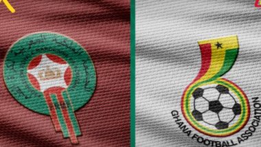 How to Watch Morocco vs Ghana, AFCON 2021 Live Streaming Online in India? Get Free Live Telecast of Africa Cup of Nations Football Game Score Updates on TV