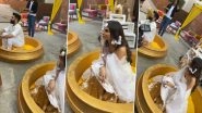 Mouni Roy and Suraj Nambiar&rsquo;s Pre-Wedding Festivities Start, Actress Looks Gorgeous in a White Dress at Her Haldi Ceremony (Watch Video)
