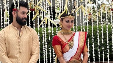 Mouni Roy And Suraj Nambiar Are Married! Arjun Bijlani Shares Couple’s Picture From Their Wedding Ceremony