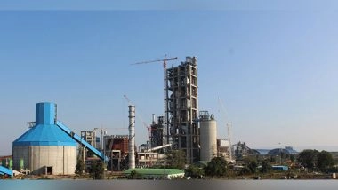 Business News | Integrated Cement Plant of RCCPL, Wholly Owned Subsidiary of Birla Corporation Limited, Inaugurated at Mukutban, Taking Group Capacity to 20 Million Tons