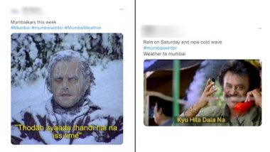Mumbai Winter Funny Memes And Jokes Take Over Twitter As Cold Winds Bring The Chill Factor in Maximum City