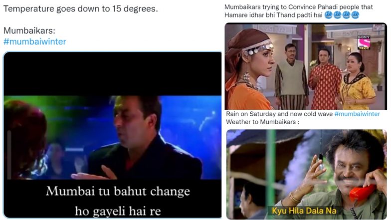 Mumbai Winter Funny Memes and Jokes Go Viral As Netizens Just Cannot Understand Sudden Chilly Weather in Maximum City