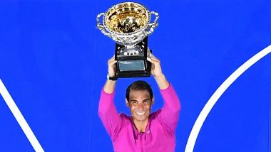 Statistical Highlights of Rafael Nadal's Australian Open 2022 Men's Singles Title Win