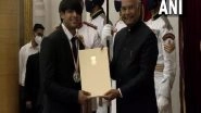 Sports News | Neeraj Chopra to Be Awarded with Param Vashistha Seva Medal on Republic Day