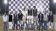 Sports News | National Equestrian Championship: Dhriti Wadhwa Bags Top Podium Spot in Grade 3 Fault and out