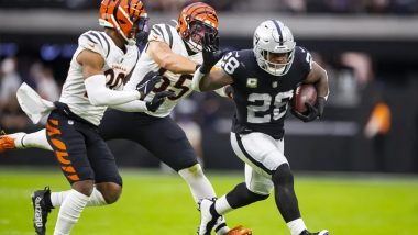 NFL Schedule This Weekend: Bengals vs Raiders, Bills vs Patriots and Buccaneers vs Eagles – Get 2022 NFL Playoffs Dates, Kickoff Time, TV Telecast and Streaming Details