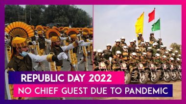 Republic Day 2022: No Chief Guest Due To Pandemic, Contingents Practice For Parade