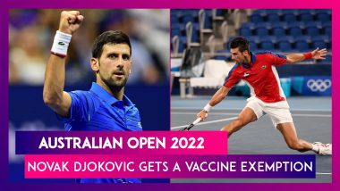 Australian Open 2022: Novak Djokovic Gets Vaccine Exemption, Australia Divided Over Decision