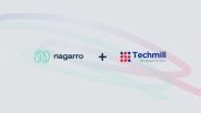 Business News | Nagarro Joins Forces with Techmill Global