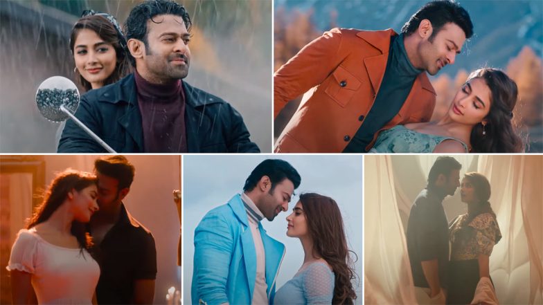 Radhe Shyam Song Nagumomu Thaarale: Prabhas-Pooja Hegde’s Romantic Track Is Magical Enough To Be Heard On Loop (Watch Lyrical Video)