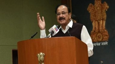 India News | Several Senior Leaders Enquire About Health of Vice President Naidu Who Tested COVID Positive