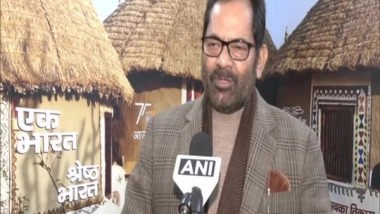 India News | Union Minister Mukhtar Abbas Naqvi Takes Dig at Samajwadi Party for Flouting COVID-19 Norms