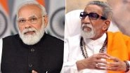 Balasaheb Thackeray Birth Anniversary: PM Narendra Modi Pays Tribute to Shiv Sena Founder, Says Outstanding Leader Who Always Stood With People