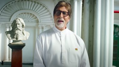 Republic Day Special: Amitabh Bachchan Fills Our Heart With Joy Thanks to This Beautiful Rendition Of India’s National Anthem (Watch Video)