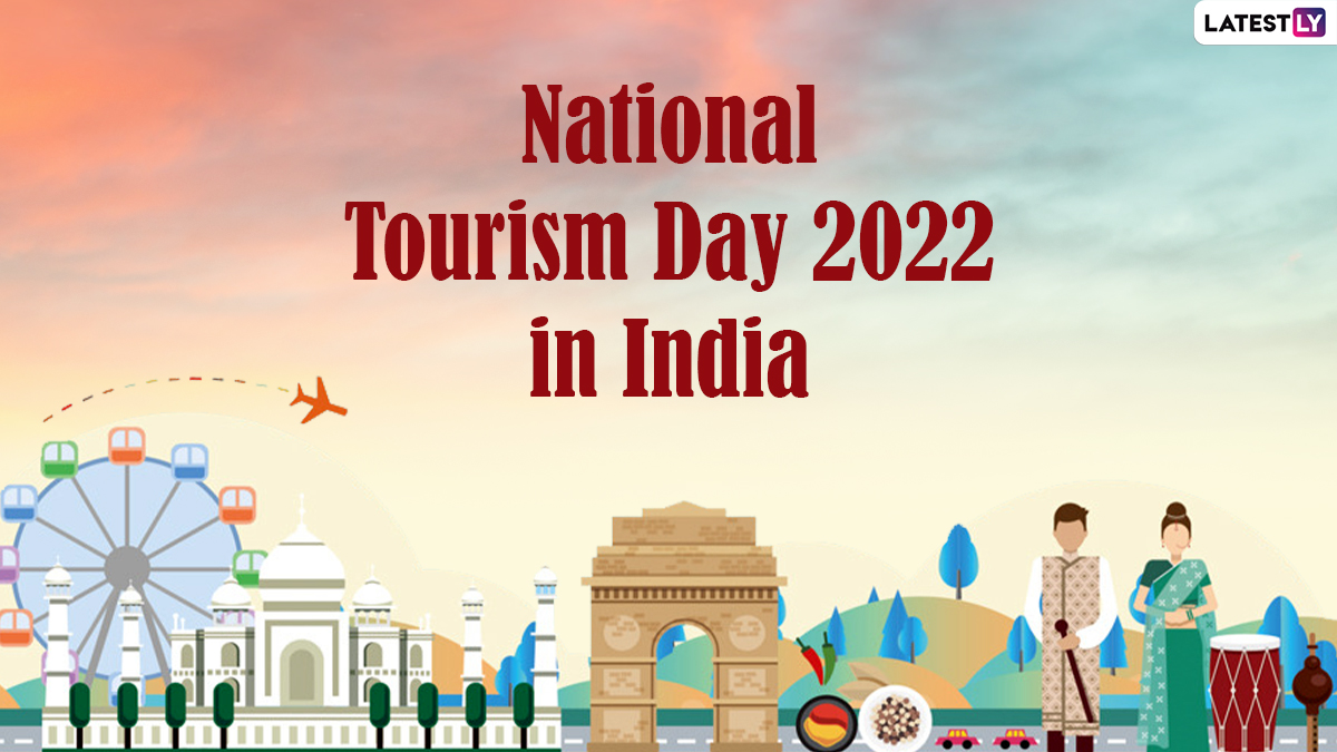 Festivals & Events News When is National Tourism Day 2022 in India