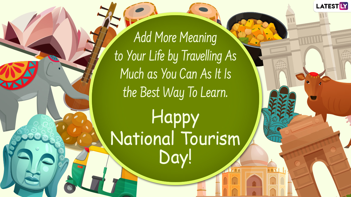 happy national tourism day