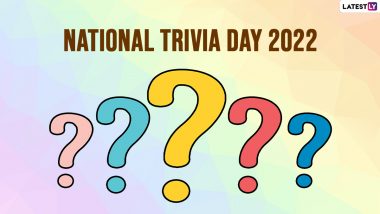 National Trivia Day 2022: Date, History, And Some Crazy Trivia You Didn’t Know You Needed to Know