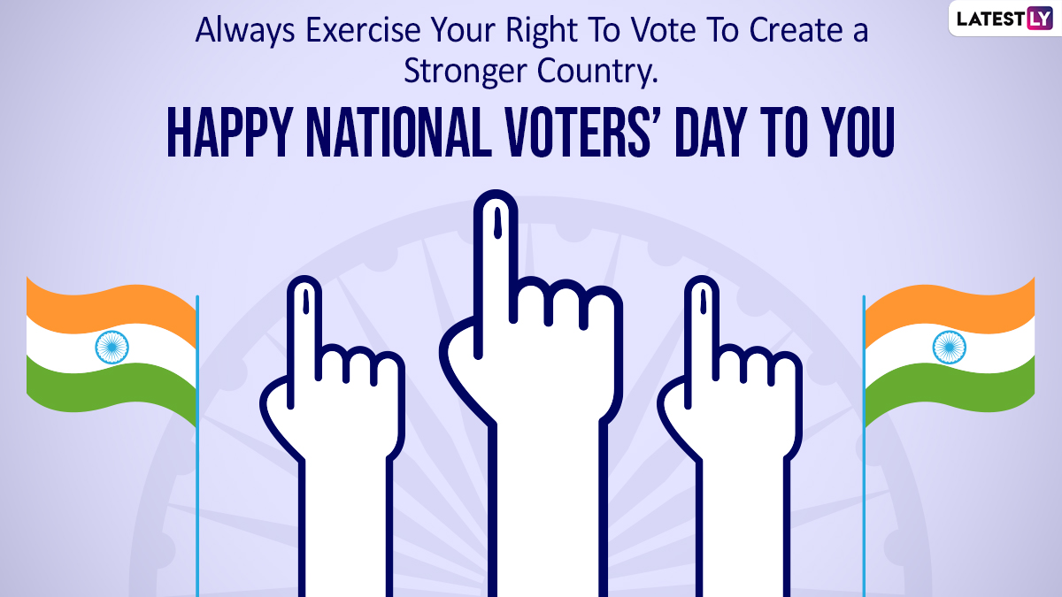 Voting day. Right to vote. Voting rights logo.