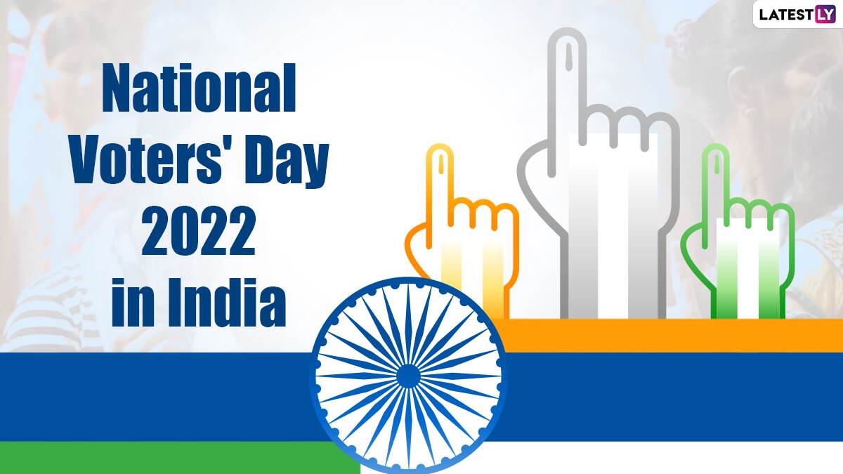 National Voters Day Date