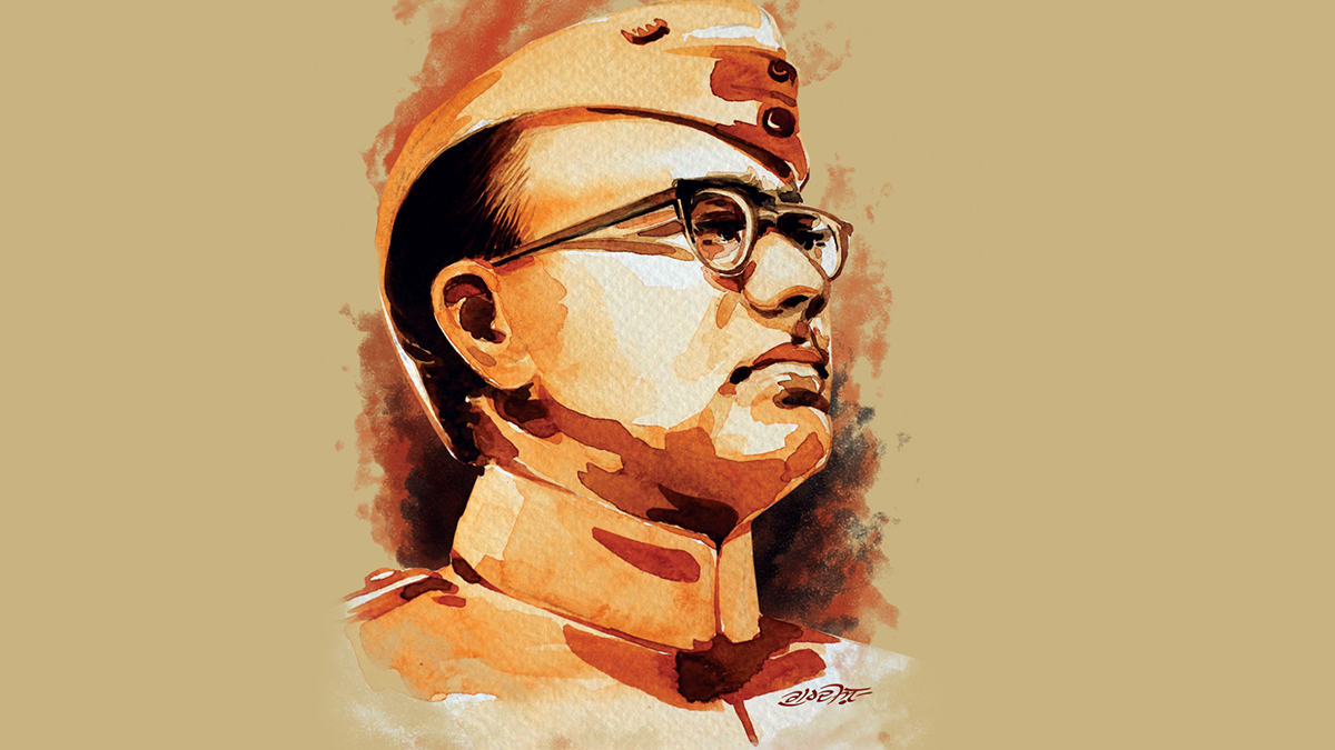 subhash chandra bose hd wallpapers