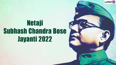 Subhash Chandra Bose 125th Birth Anniversary: Know Date, Significance and History of Netaji Jayanti Celebrations in India