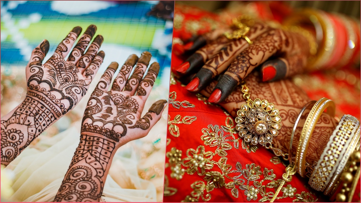 Bridal Full Hand Mehandi Design Services at best price in Tirupati-atpcosmetics.com.vn