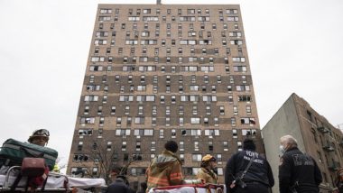 New York Apartment Fire: 9 Children Among 19 People Killed in Massive Blaze at Residential High-Rise Building in Bronx