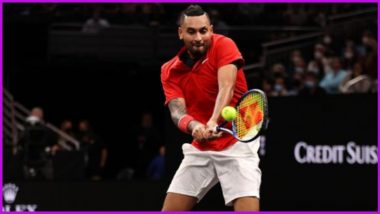 Nick Kyrgios vs Daniil Medvedev, Australian Open 2022 Free Live Streaming Online: How To Watch Live TV Telecast of Aus Open Men’s Singles Second Round Tennis Match?