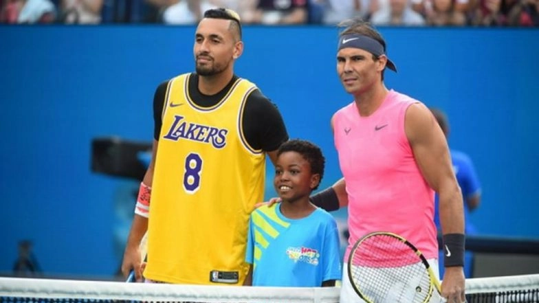 Nick Kyrgios Slams Rafael Nadal for his Comments on Novak Djokovic's Visa Controversy, Asks 'Where is Your Support for the Guy?