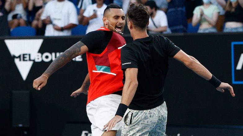 Australian Open 2022 Result: Nick Kyrgios and Thanasi Kokkinakis Make Way into Finals of Australian Open 2022 Men's Doubles After Defeating Marcel Granollers and Horacio Zeballos