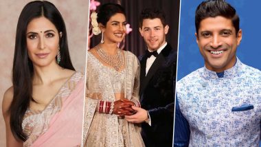 Priyanka Chopra-Nick Jonas Welcome Baby Via Surrogacy; Katrina Kaif, Farhan Akhtar and Other Bollywood Celebs Wish the Couple