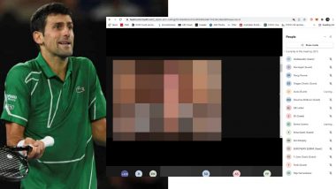 X-Rated Porn Played During Novak Djokovic’s Virtual Court Hearing Against His Australian Visa Cancellation, NSFW Pornographic Images Streamed