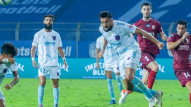 NEU 0-2 OFC, Hero ISL 2021-22 Match Result: Odisha Keep Play-Offs Hopes Alive with Win Over NorthEast United