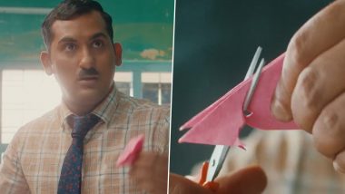 One Cut Two Cut Teaser: Danish Sait Plays An Art And Crafts Teacher; Film To Premiere On Amazon Prime Video On February 3 (Watch Video)