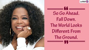 Oprah Winfrey Birthday: 7 Quotes of the Iconic American Host That Can Empower Anyone!