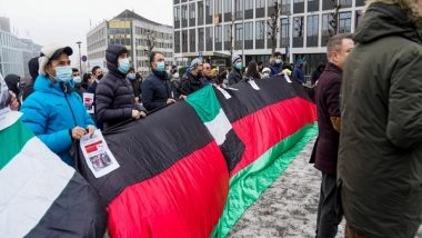 World News | Afghans in Norway Protest Against Taliban Delegation, Says IEA Do Not Represent Them