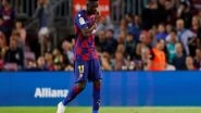 Sports News | Ousmane Dembele Won't Give in to Barcelona's 'blackmail' to Force His Exit