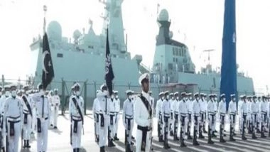 World News | Pakistan Navy Inducts China-made Multi-role Frigate