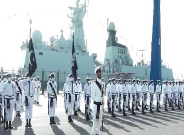 World News | Pakistan Navy Inducts China-made Multi-role Frigate
