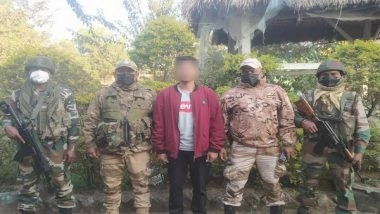 India News | Assam Rifles Apprehends PLA Terrorist in Manipur