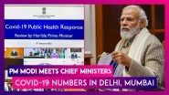 PM Modi Meets Chief Ministers, Covid-19 Numbers - Delhi Logs Highest One Day Rise, Mumbai At 13K