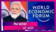 PM Modi At WEF: India Offers A &lsquo;Bouquet Of Hope&rsquo; To The World, Best Time To Invest In The Country