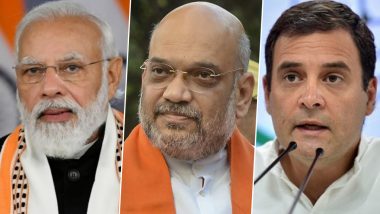 Republic Day 2022 Wishes: PM Narendra Modi, Amit Shah, Rahul Gandhi and Others Greet People on India's 73rd Ganatantra Diwas