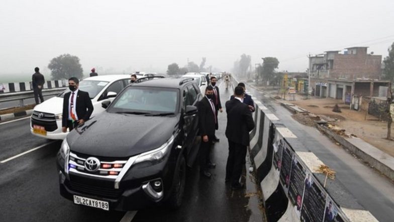 PM Narendra Modi Security Lapse: NIA Constitutes IG-Level Team to Assist Registrar General Punjab, Haryana to Seize Records Related to Security Breach During PM's Visit